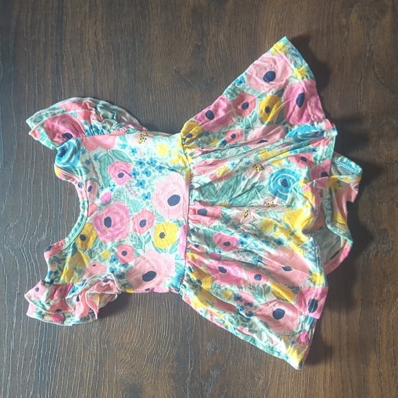 Little Sleepies Other - Little Sleepies Bodysuit Twirl Dress